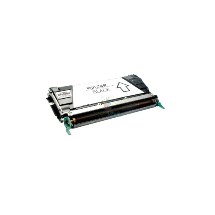 Lexmark C746H1KG / C746H2KG - C746 BK Black - fekete toner chippel - 12.000 oldal