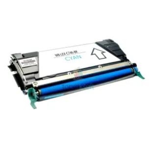 Lexmark C746A1CG / C746A2CG - C746 C Cyan - kék toner chippel - 7.000 oldal