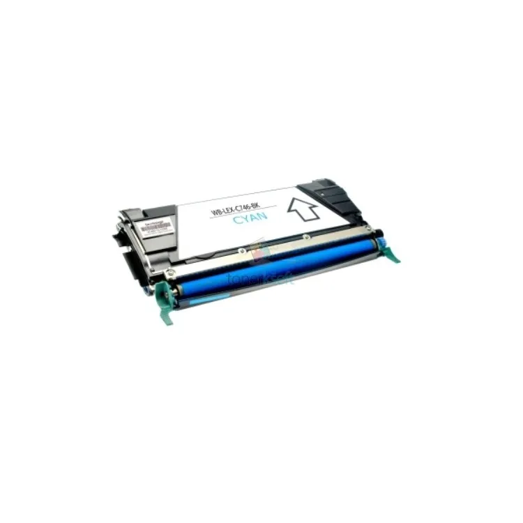 Lexmark C746A1CG / C746A2CG - C746 C Cyan - kék toner chippel - 7.000 oldal