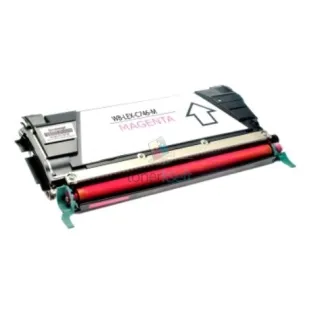 Lexmark C746A1MG / C746A2MG - C746 M Magenta - piros toner chippel - 7.000 oldal