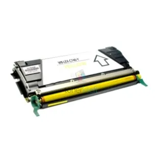 Lexmark C746A1YG / C746A2YG - C746 Y Yellow - sárga toner chippel - 7.000 oldal