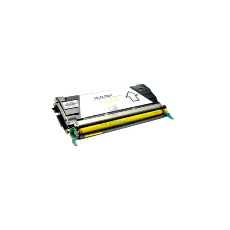 Lexmark C746A1YG / C746A2YG - C746 Y Yellow - sárga toner chippel - 7.000 oldal