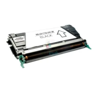 Lexmark C736H1KG / C736H2KG - C736 BK Black - fekete toner chippel - 12.000 oldal