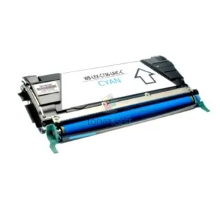 Lexmark C736H1CG / C736H2CG - C736 C Cyan - kék toner chippel - 10.000 oldal