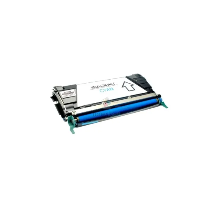 Lexmark C736H1CG / C736H2CG - C736 C Cyan - kék toner chippel - 10.000 oldal