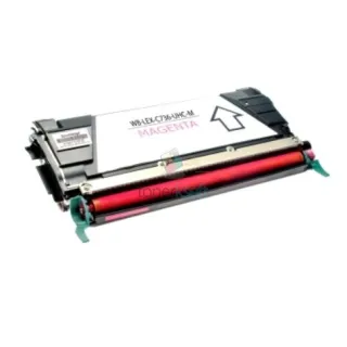 Lexmark C736H1MG / C736H2MG - C736 M Magenta - piros toner chippel - 10.000 oldal