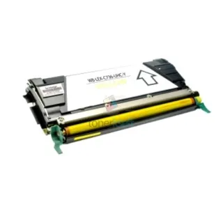 Lexmark C736H1YG / C736H2YG - C736 Y Yellow - sárga toner chippel - 10.000 oldal