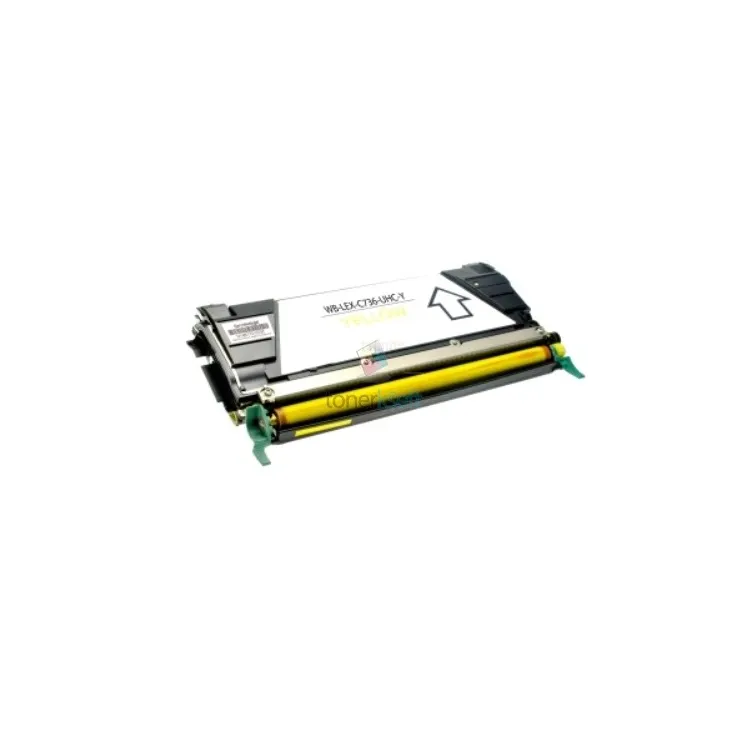 Lexmark C736H1YG / C736H2YG - C736 Y Yellow - sárga toner chippel - 10.000 oldal