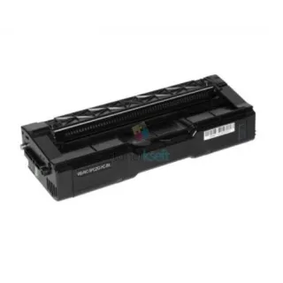 Ricoh Aficio SP C252 407716 BK Black - fekete toner chippel - 6.500 oldal