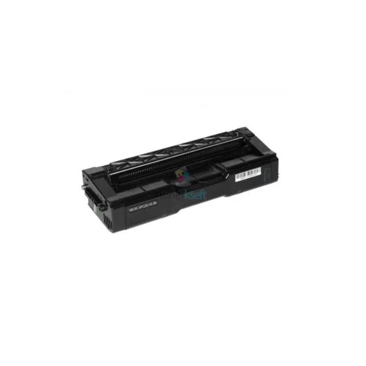 Ricoh Aficio SP C252 407716 BK Black - fekete toner chippel - 6.500 oldal