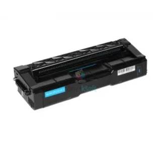 Ricoh Aficio SP C252 407717 C Cyan - kék toner chippel - 6.000 oldal