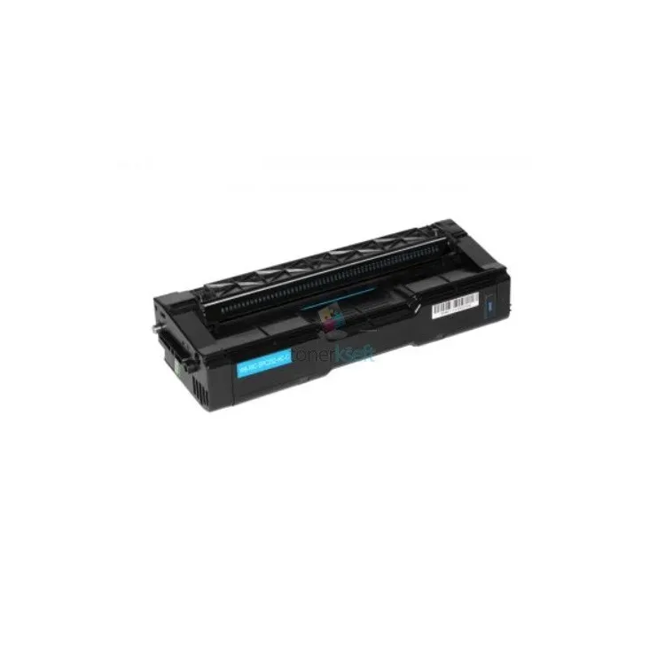 Ricoh Aficio SP C252 407717 C Cyan - kék toner chippel - 6.000 oldal