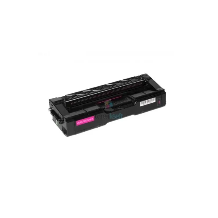 Ricoh Aficio SP C252 407718 M Magenta - piros toner chippel - 6.000 oldal