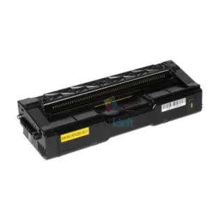 Ricoh Aficio SP C252 407719 Y Yellow - sárga toner chippel - 6.000 oldal