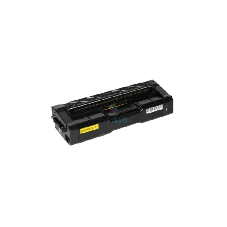 Ricoh Aficio SP C252 407719 Y Yellow - sárga toner chippel - 6.000 oldal