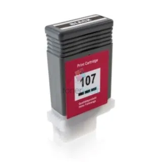 Canon PFI-107BK / PFI107BK 6705B001 Black - fekete patron chippel - 130 ml