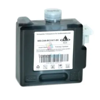 Canon BCI-1411BK / BCI1411BK 7574A001 BK Black - fekete patron chippel - 330 ml