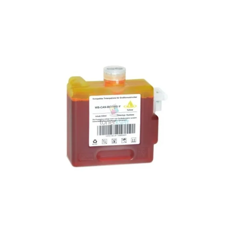 Canon BCI-1411Y / BCI1411Y 7577A001 Y Yellow - sárga patron chippel - 330 ml