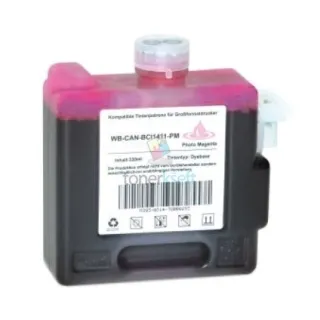 Canon BCI-1411PM / BCI1411PM 7579A001 PM Photo Magenta - foto piros patron chippel - 330 ml