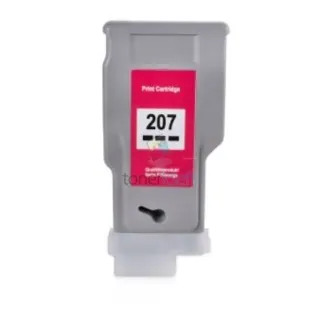 Canon PFI-207BK / PFI207BK 8789B001 Black - fekete patron chippel - 300 ml