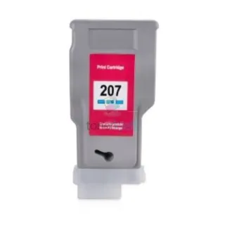 Canon PFI-207C / PFI207C 8790B001 Cyan - kék patron chippel - 300 ml