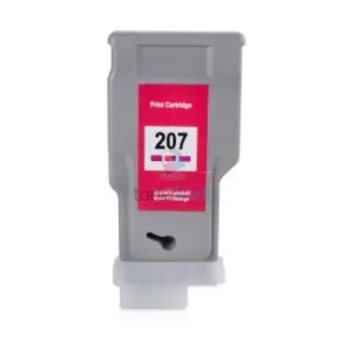 Canon PFI-207M / PFI207M 8791B001 Magenta - piros patron chippel - 300 ml