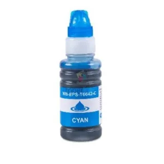 Epson T6642 / T-6642 C13T66414A C Cyan - kék EcoTank inkoust - 70 ml