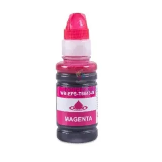 Epson T6643 / T-6643 C13T66434A M Magenta - piros EcoTank inkoust - 70 ml