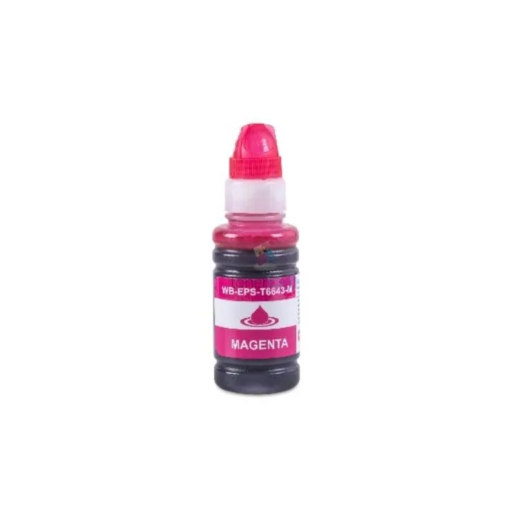 Epson T6643 / T-6643 C13T66434A M Magenta - piros EcoTank inkoust - 70 ml