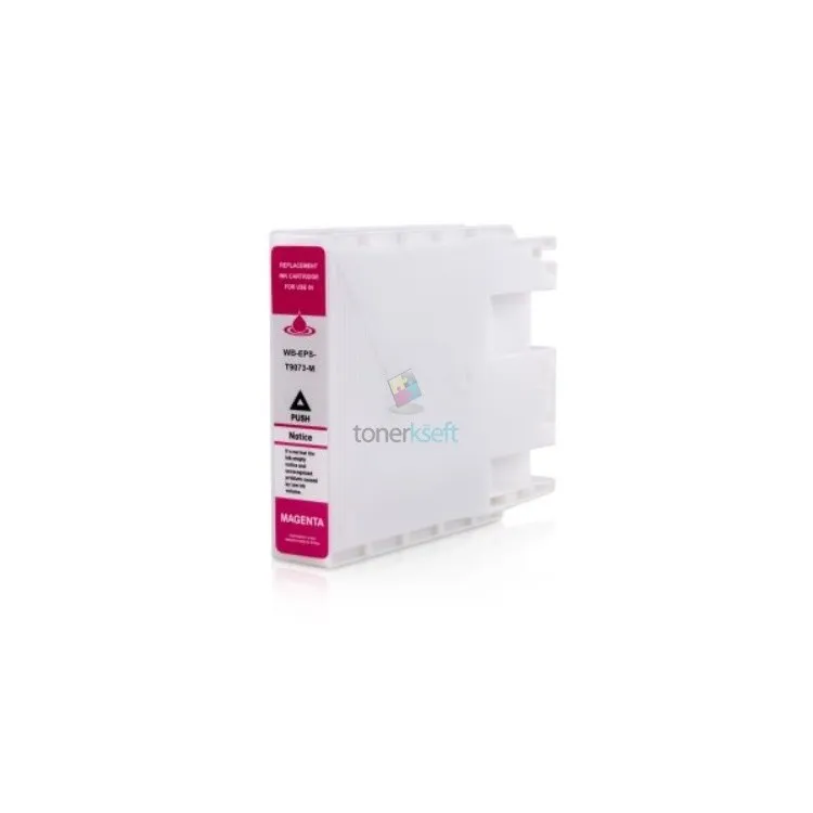 Epson T9073 / T-9073 XL C13T907340 M Magenta - piros patron chippel - 80 ml