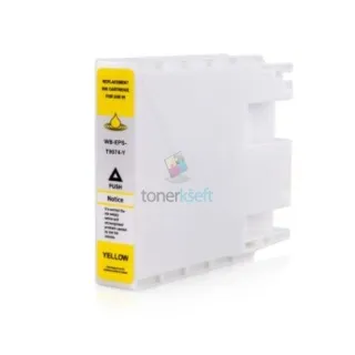 Epson T9074 / T-9074 XL C13T907440 Y Yellow - sárga patron chippel - 80 ml