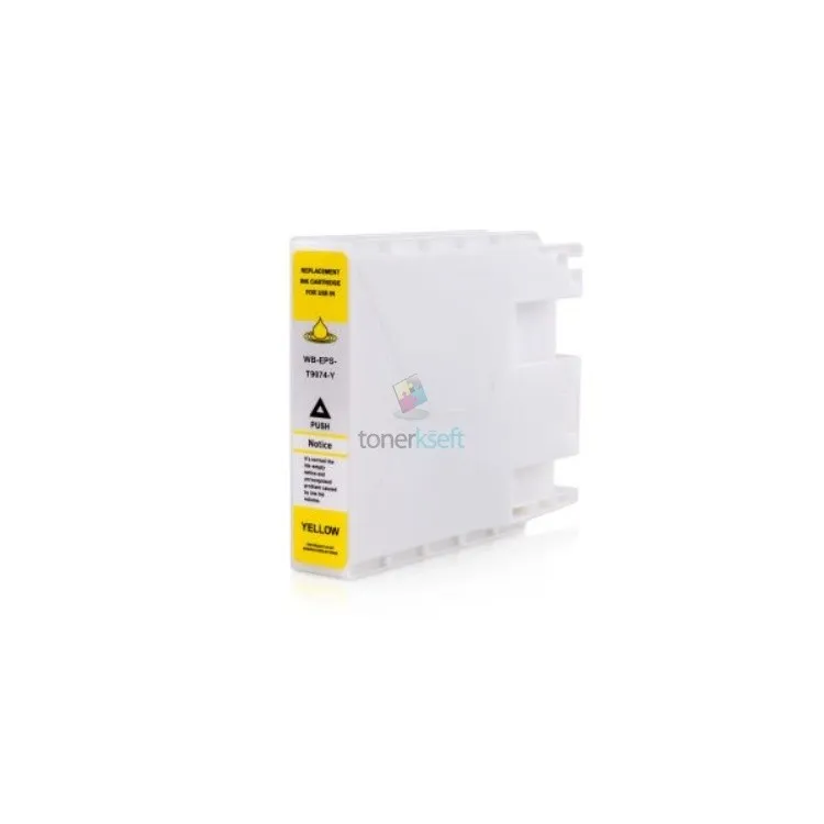 Epson T9074 / T-9074 XL C13T907440 Y Yellow - sárga patron chippel - 80 ml