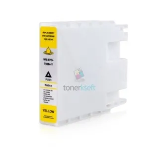 Epson T9084 / T-9084 XL C13T908440 Y Yellow - sárga patron chippel - 32 ml