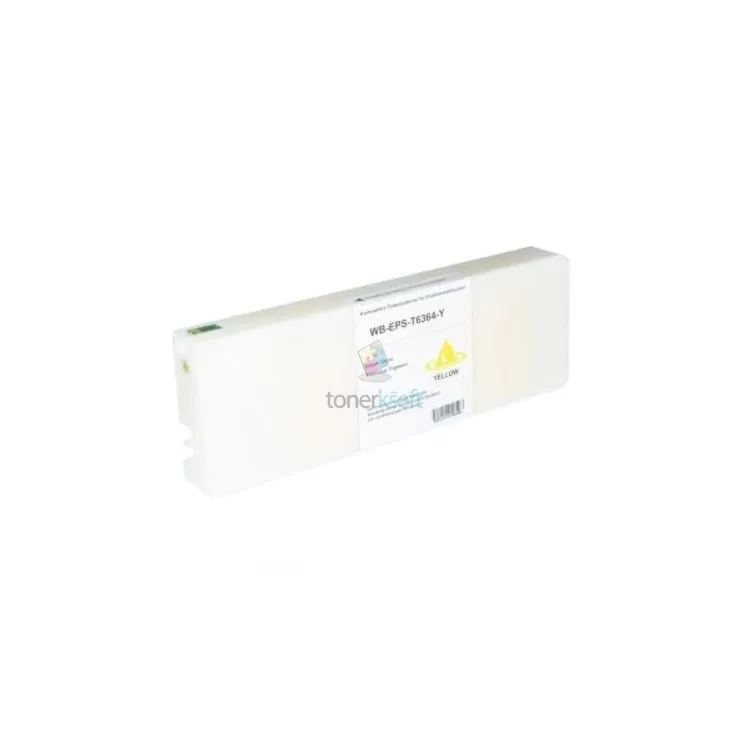 Epson T6364 / T-6364 XL C13T636400 Y Yellow - sárga patron chippel - 700 ml