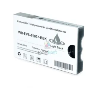 Epson T6037 / T-6037 XL C13T603700 LBK Light Black - világos fekete patron chippel - 220 ml