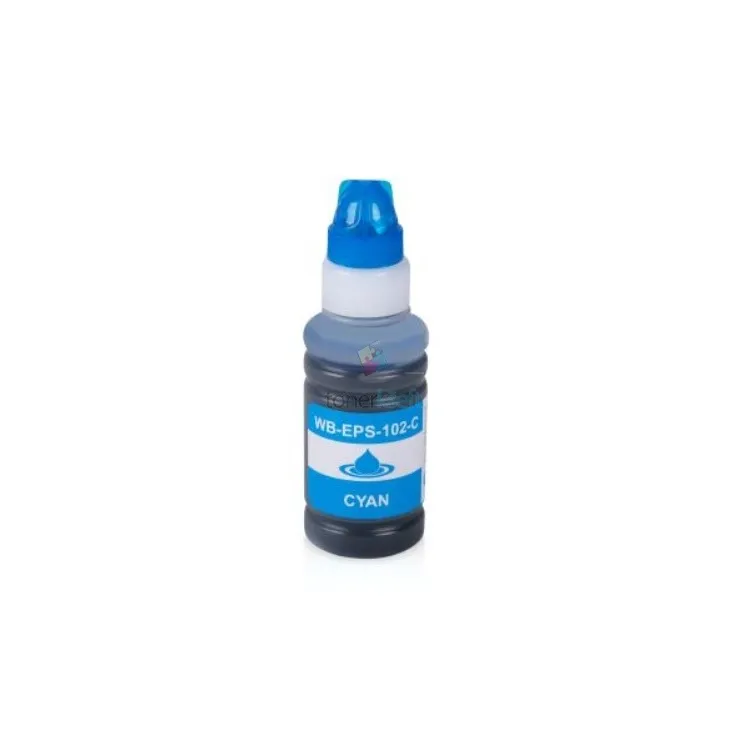 Epson 102XL / 102 XL C13T03R240 C Cyan - kék EcoTank inkoust - 70 ml