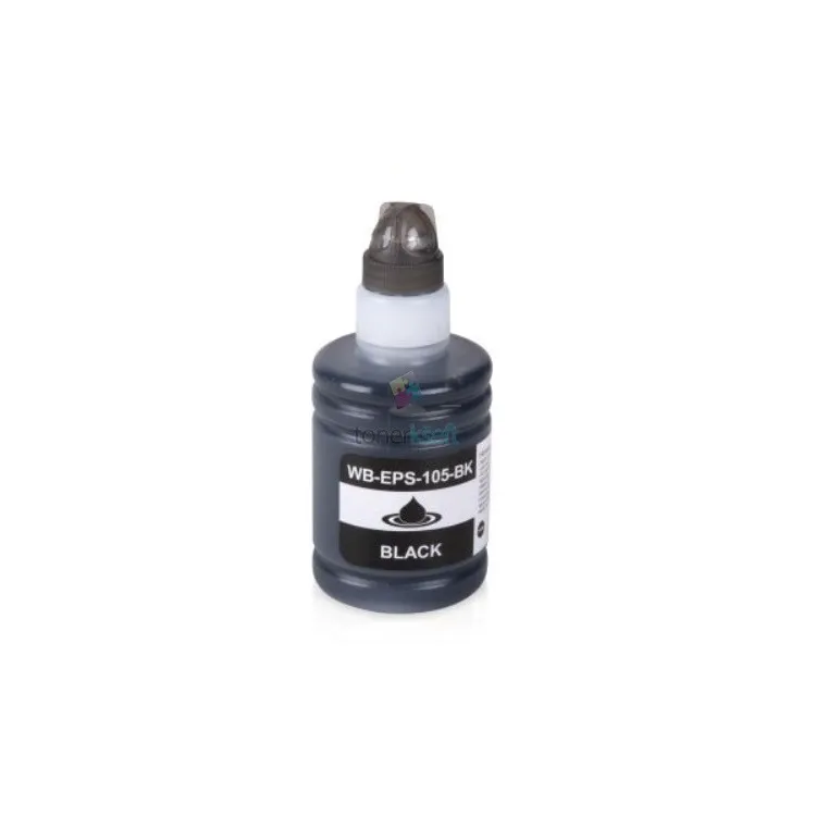 Epson 105XL / 105 XL C13T00Q140 BK Black - fekete EcoTank inkoust - 140 ml