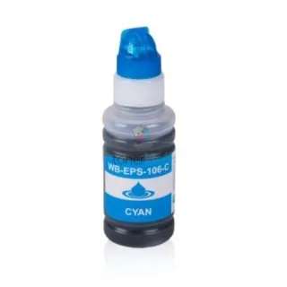 Epson 106XL / 106 XL C13T00R240 C Cyan - kék EcoTank inkoust - 70 ml