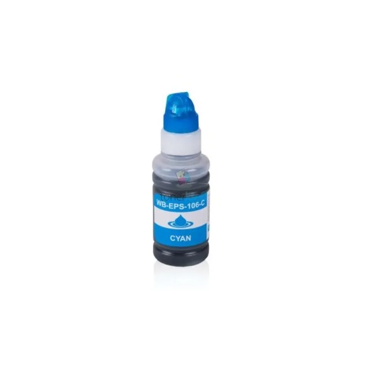 Epson 106XL / 106 XL C13T00R240 C Cyan - kék EcoTank inkoust - 70 ml