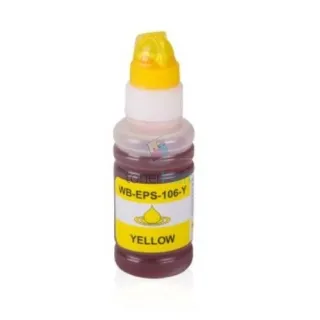 Epson 106XL / 106 XL C13T00R440 Y Yellow - sárga EcoTank inkoust - 70 ml