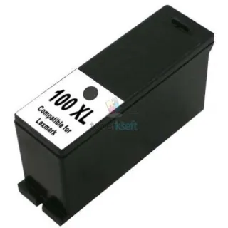 Lexmark 100 XL / 100XL 14N1068E BK Black - fekete patron chippel - 26 ml