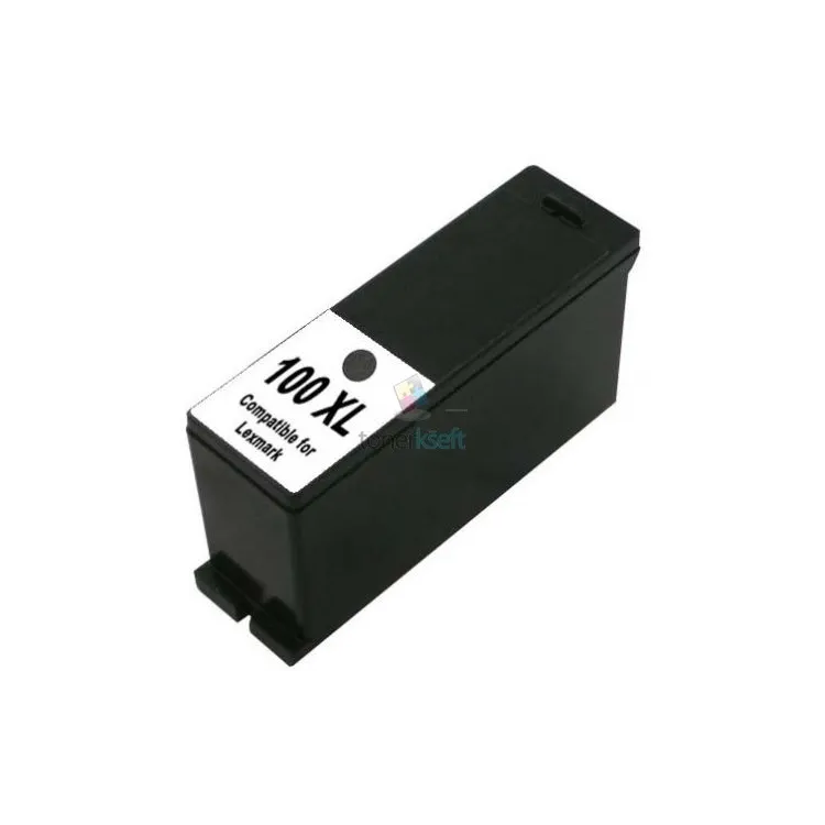 Lexmark 100 XL / 100XL 14N1068E BK Black - fekete patron chippel - 26 ml