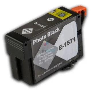 Epson T1571 / T-1571 PBK Photo Black - foto fekete patron chippel - 32 ml