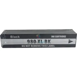 HP 980 XL / HP szám 980 XL D8J10A BK Black - fekete patron chippel - 204 ml