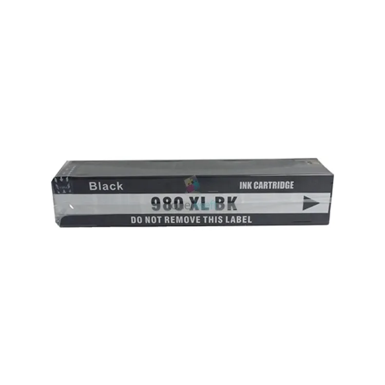 HP 980 XL / HP szám 980 XL D8J10A BK Black - fekete patron chippel - 204 ml