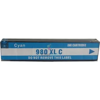 HP 980 XL / HP szám 980 XL D8J07A C Cyan - kék patron chippel - 120 ml