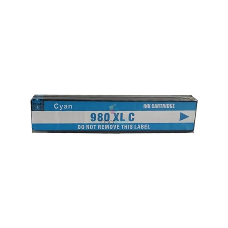 HP 980 XL / HP szám 980 XL D8J07A C Cyan - kék patron chippel - 120 ml