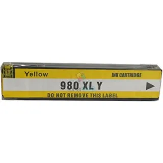 HP 980 XL / HP szám 980 XL D8J09A Y Yellow - sárga patron chippel - 120 ml