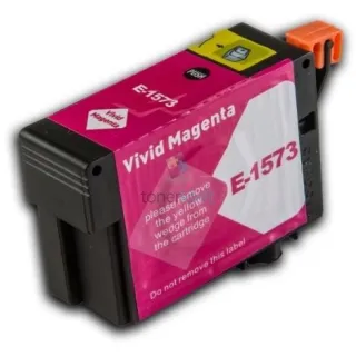 Epson T1573 / T-1573 M Magenta - piros patron chippel - 32 ml