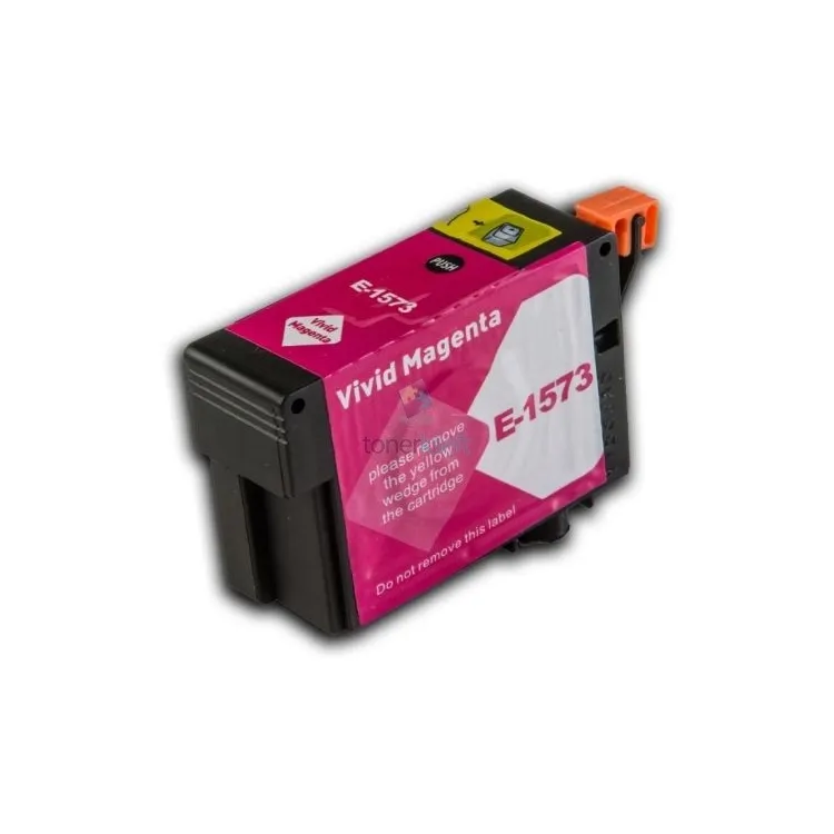 Epson T1573 / T-1573 M Magenta - piros patron chippel - 32 ml